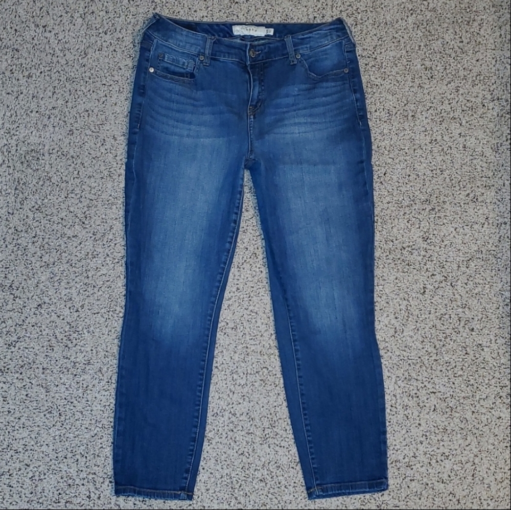 Torrid Skinny Stretch Denim Blue Jeans